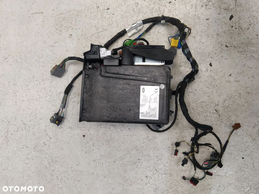 RANGE ROVER SPORT L494 VOGUE L405 LODÓWKA KONSOLI CENTRALNEJ ŚRODKOWEJ AUX USB ŁADOWARKA 12V KOMPLETNE ORYGINAŁ - 17