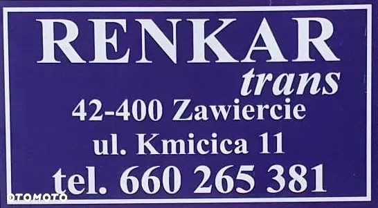 Iveco Daily Rama kabina silnik kiper koła chłodnica sanki hds - 5