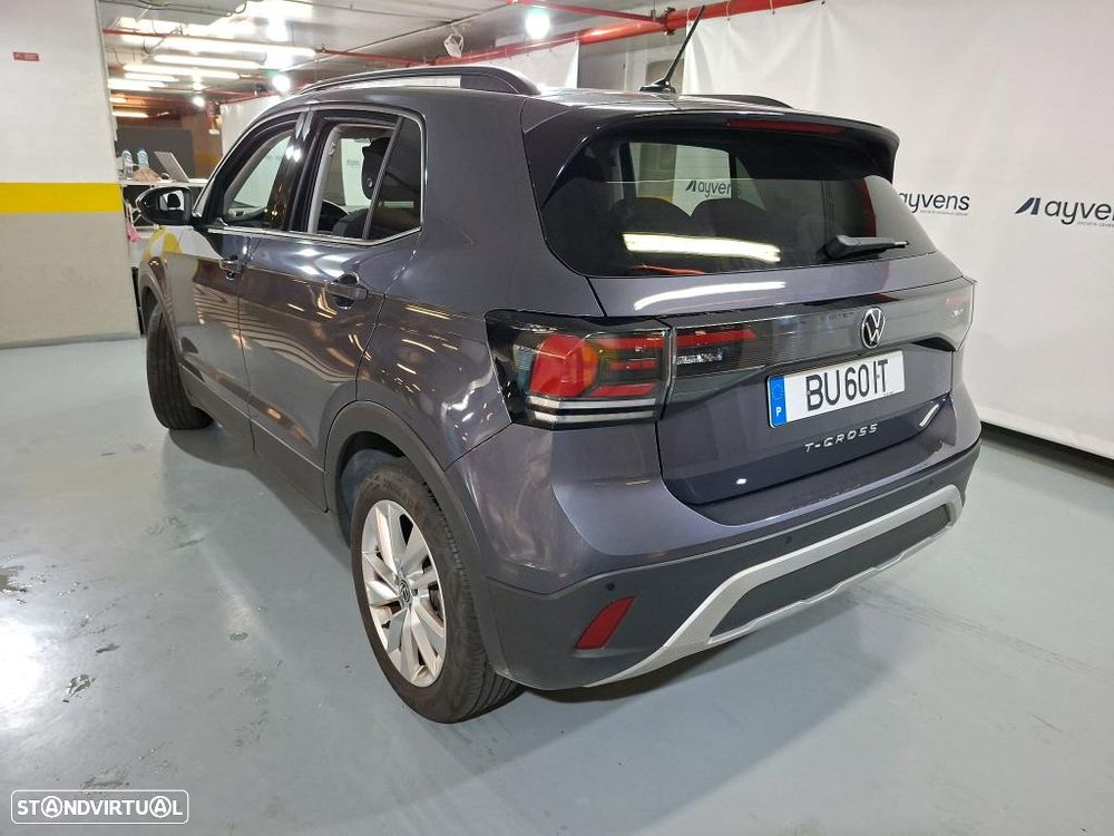 VW T-Cross 1.0 TSI Urban DSG - 3