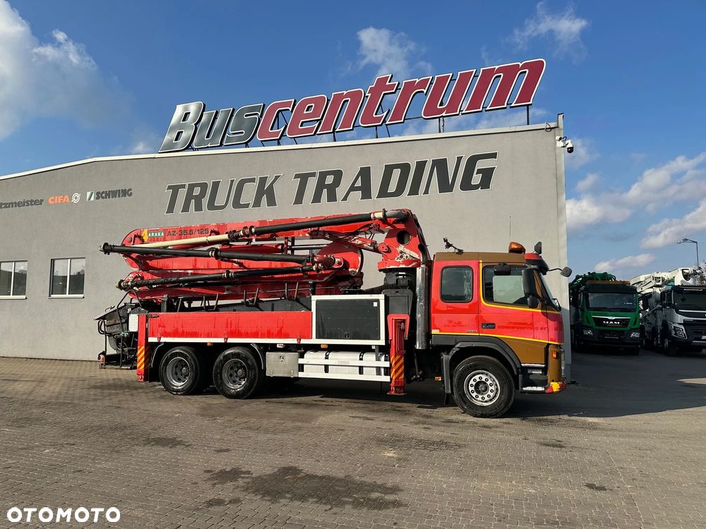 Volvo FM 380 Saraka 35-5 m - 3