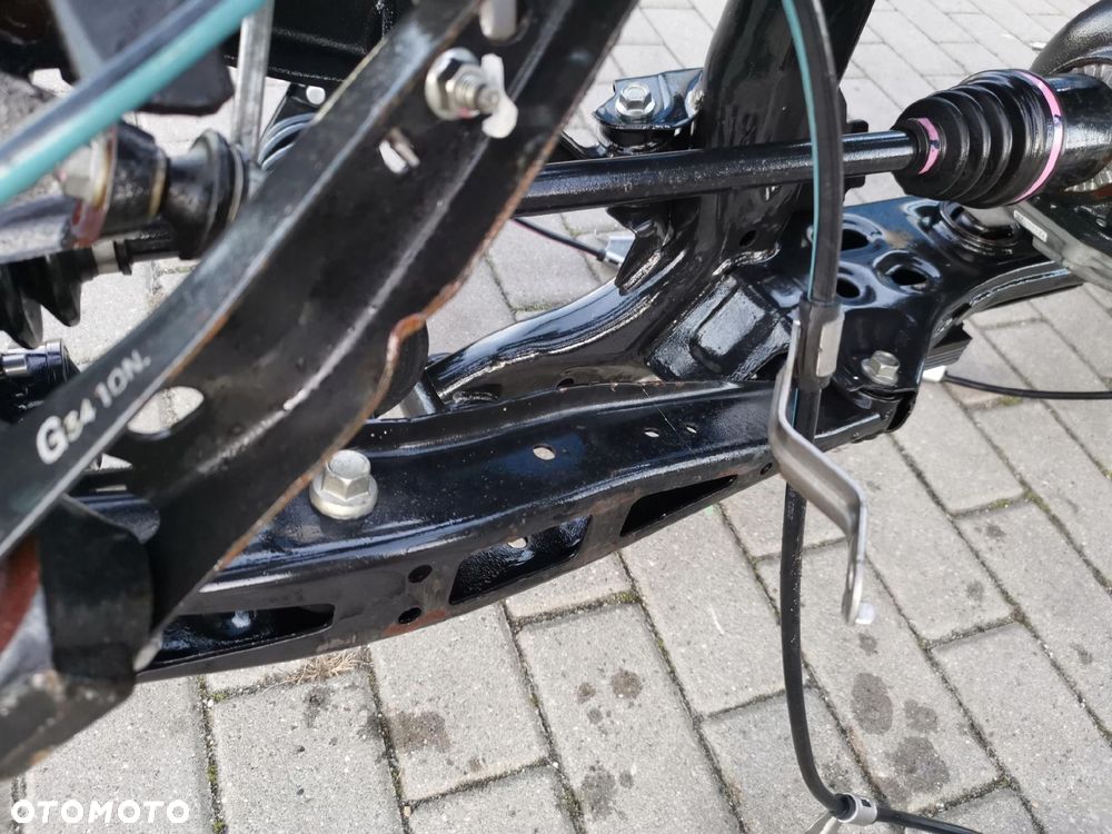 SUBARU XV III CROSSTREK 2023 2024 USA ZAWIESZENIE TYL TYLNE KOMPLETNE - 9