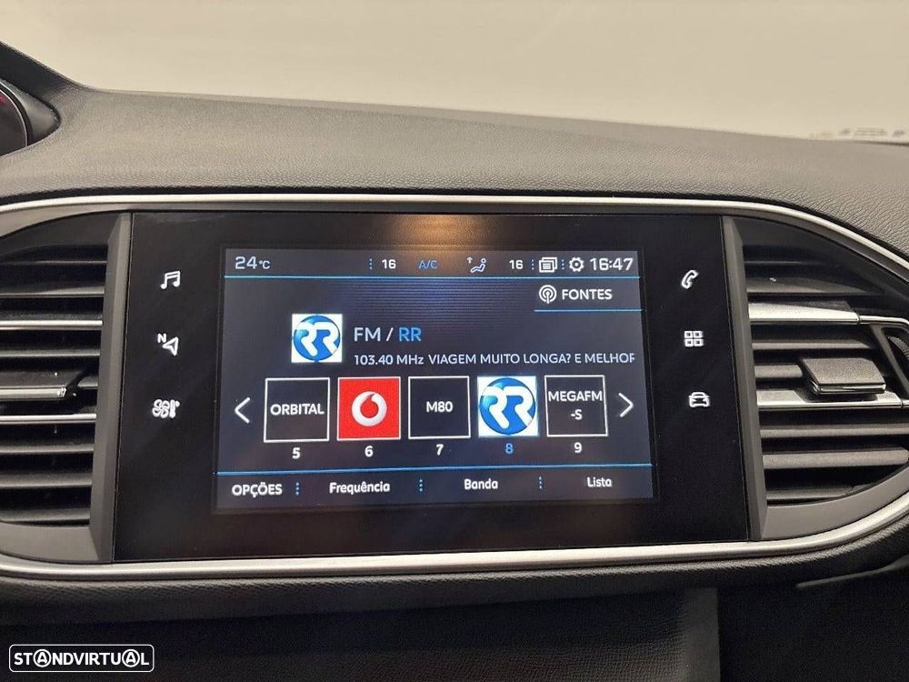 Peugeot 308 1.5 BlueHDi Active - 13