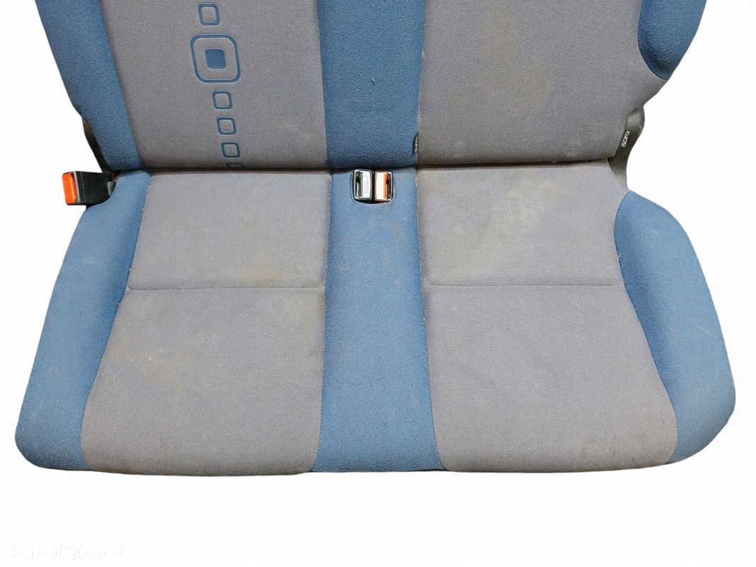 FOTELE TYŁ CITROEN BERLINGO PARTNER II III B9 (2008-2012) - 2