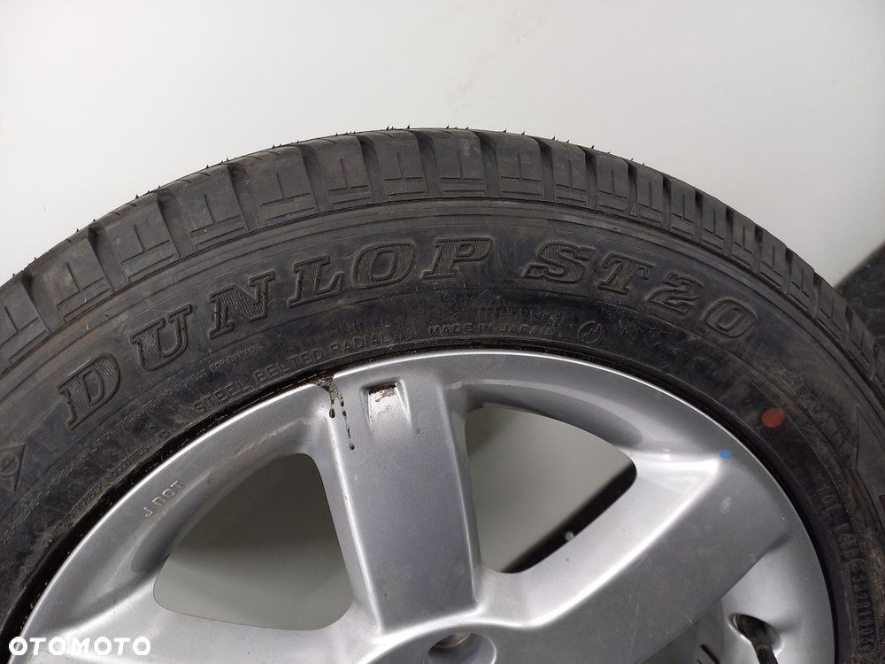 FELGA ALUMINIOWA 17 NISSAN X-TRAIL T30 ( 01-07 ) 5X114,3 - 2