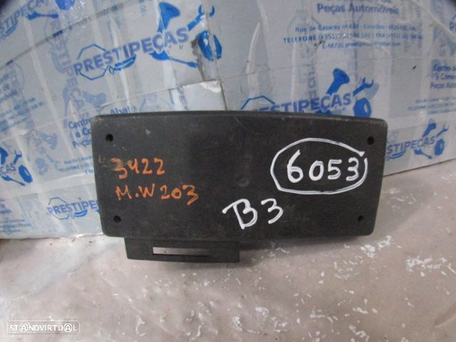 Modulo A2038202585 MERCEDES W203 2001 C270 CDI 170CV 4P AZUL ESCURO Módulo Telefone - 1