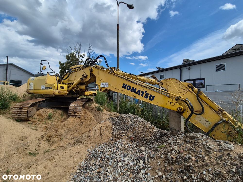 Komatsu pc210lc - 1