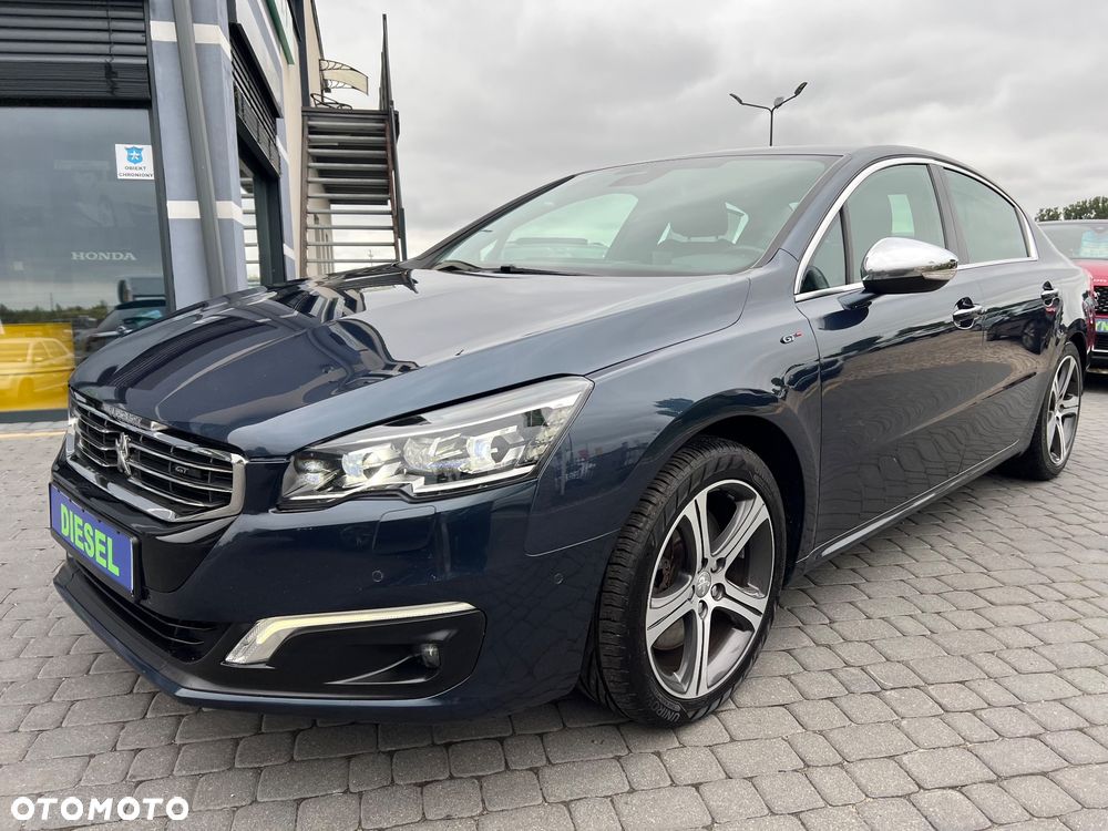 Peugeot 508 2.0 BlueHDi Allure S&S - 5