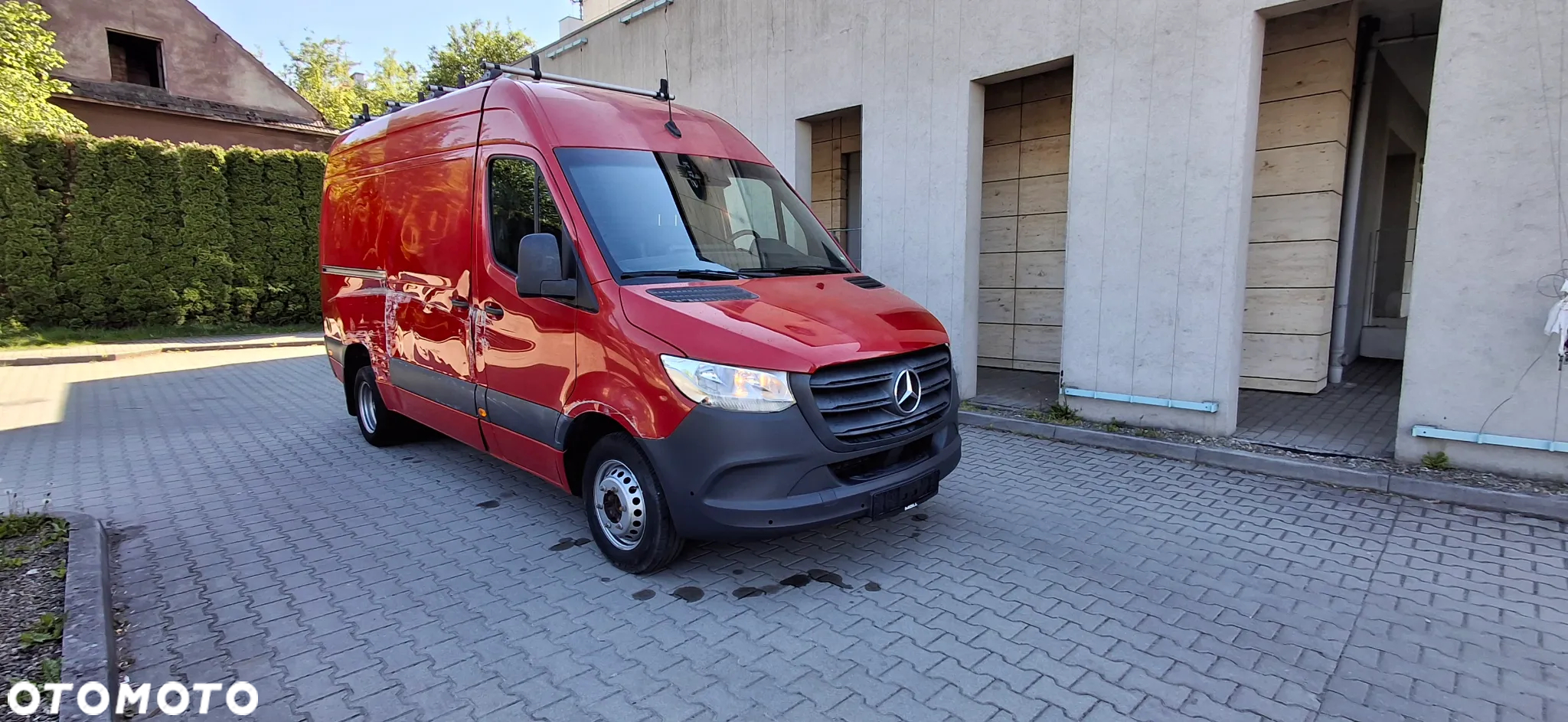 Mercedes-Benz SPRINTER IVECO CRAFTER MAN TRANSIT - 2