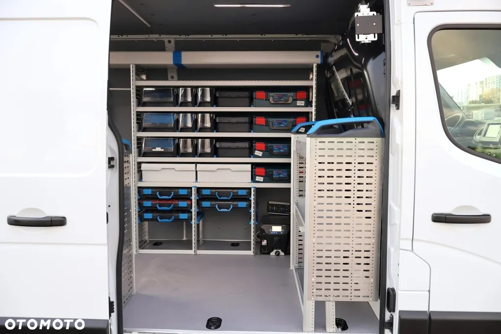 Renault Master ZAB.WARSZTATOWA SORTIMO-ŚWIATŁOWÓD FV23% - 15