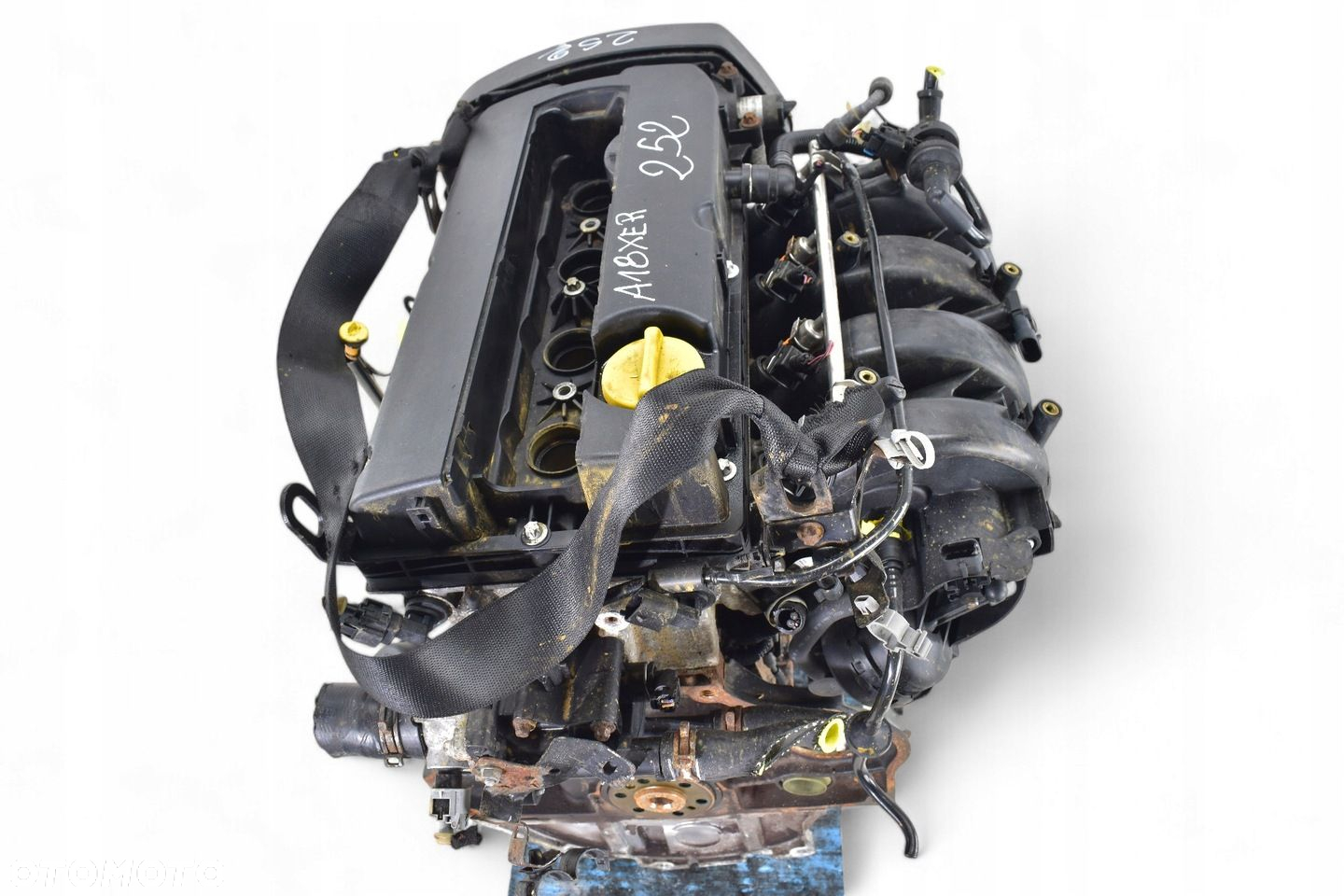 Silnik INSIGNIA ZAFIRCA C MOKKA ASTRA J 1.8 A18XER  POMIAR KOMPRESJI - 4