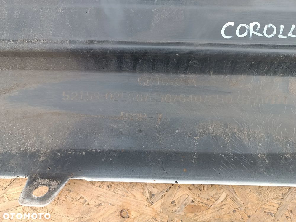 ZDERZAK TYŁ TYLNY TOYOTA COROLLA E21 SEDAN - 8