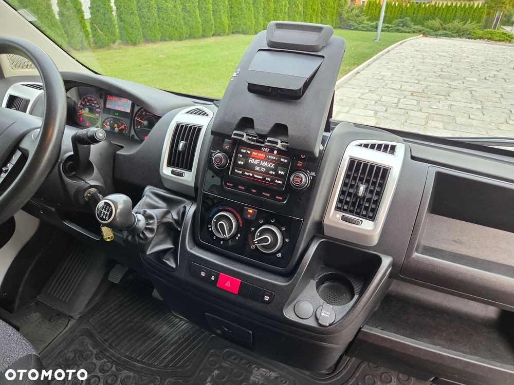 Fiat Ducato Max Osobowy Brygadowy - 25
