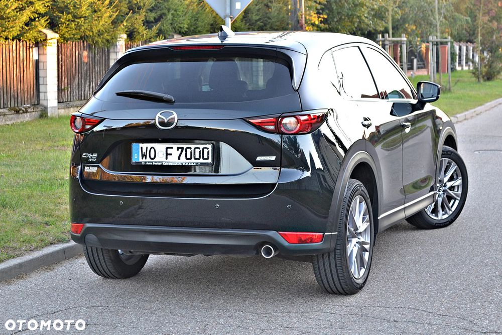 Mazda CX-5 SKYACTIV-D 184 AWD SCR HOMURA - 13
