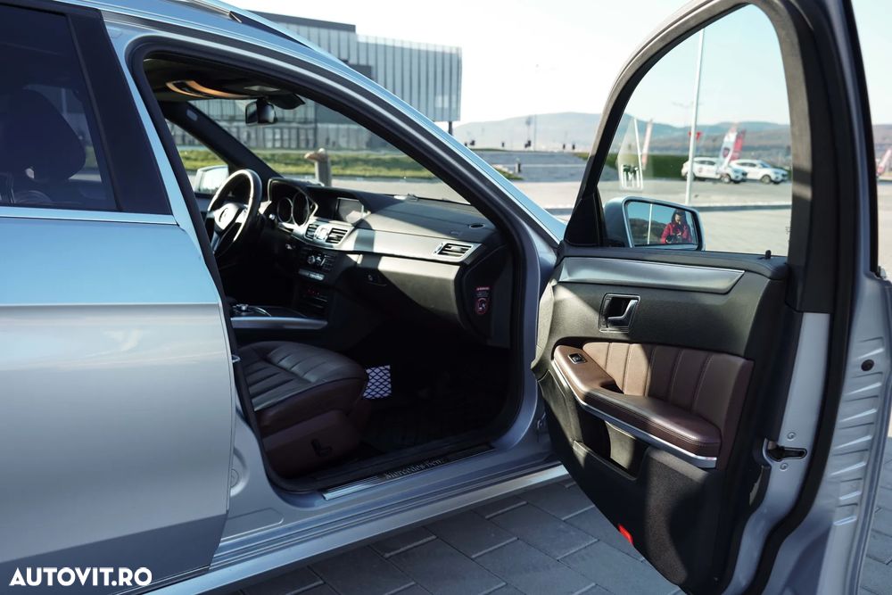 Mercedes-Benz E 250 CDI 4Matic - 17