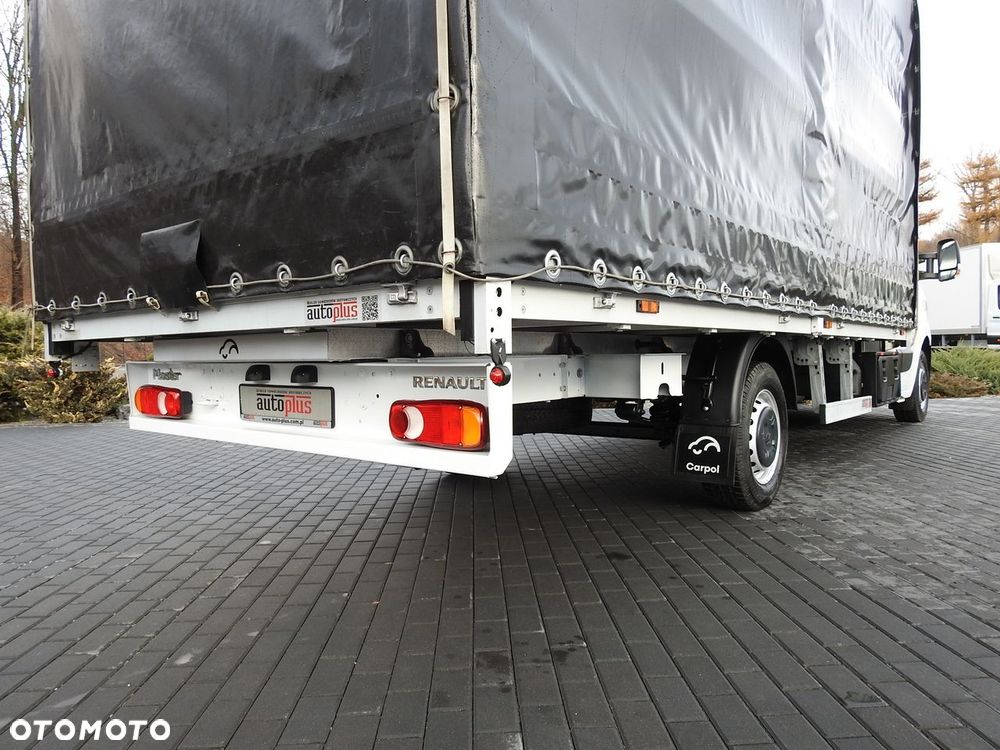 Renault MASTER PLANDEKA 10 PALET WEBASTO TEMPOMAT KLIMATYZACJA LEDY PNEUMATYKA  165KM - 26