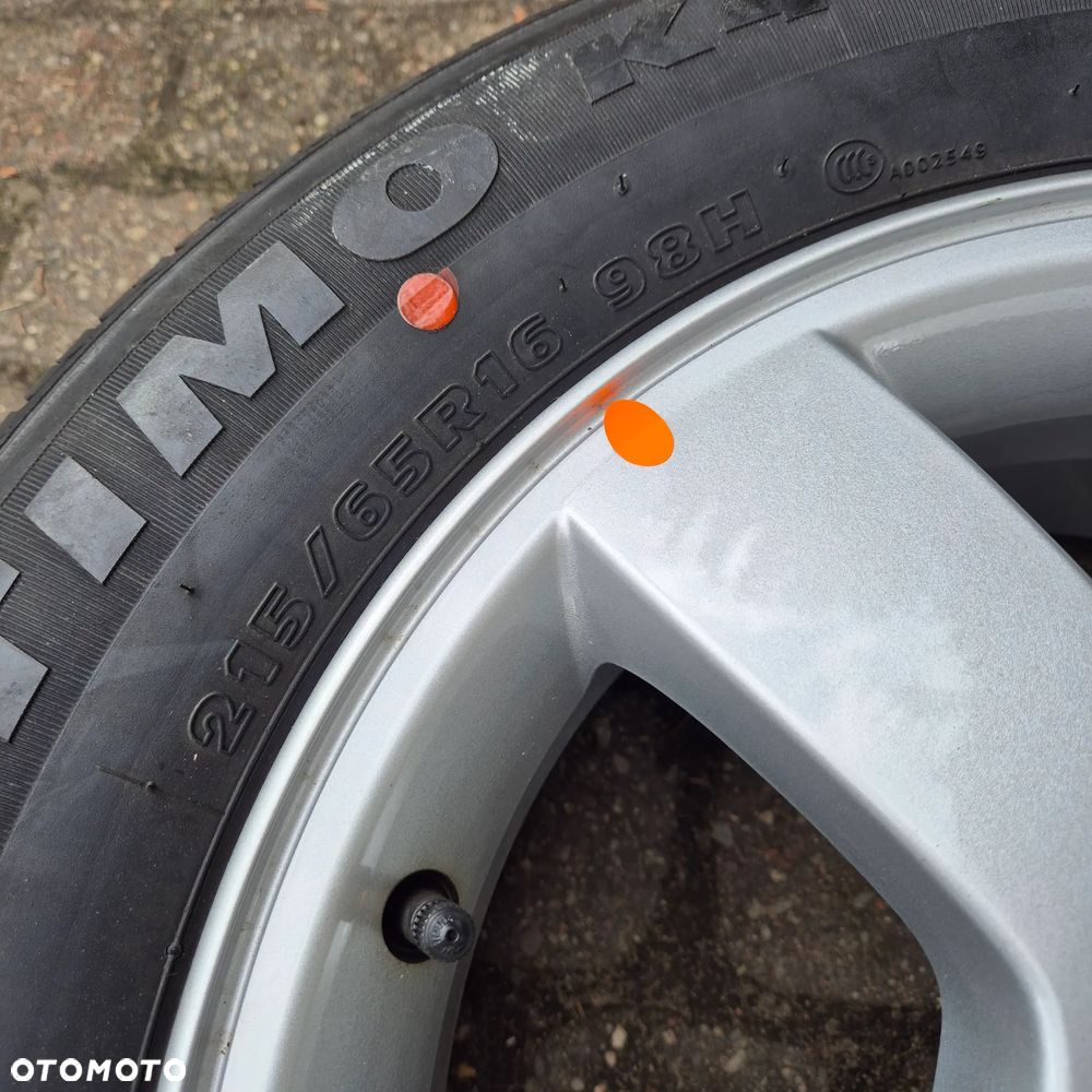 1szt 5x114.3 HYUNDAI TUCSON KIA SPORTAGE ASX IX35 215/65 R16 NOWA - 3