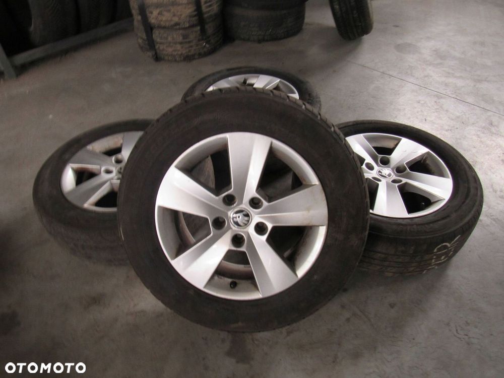 Skoda Superb B8 3V KOŁA FELGI Z OPONAMI 215/60R16 - 1