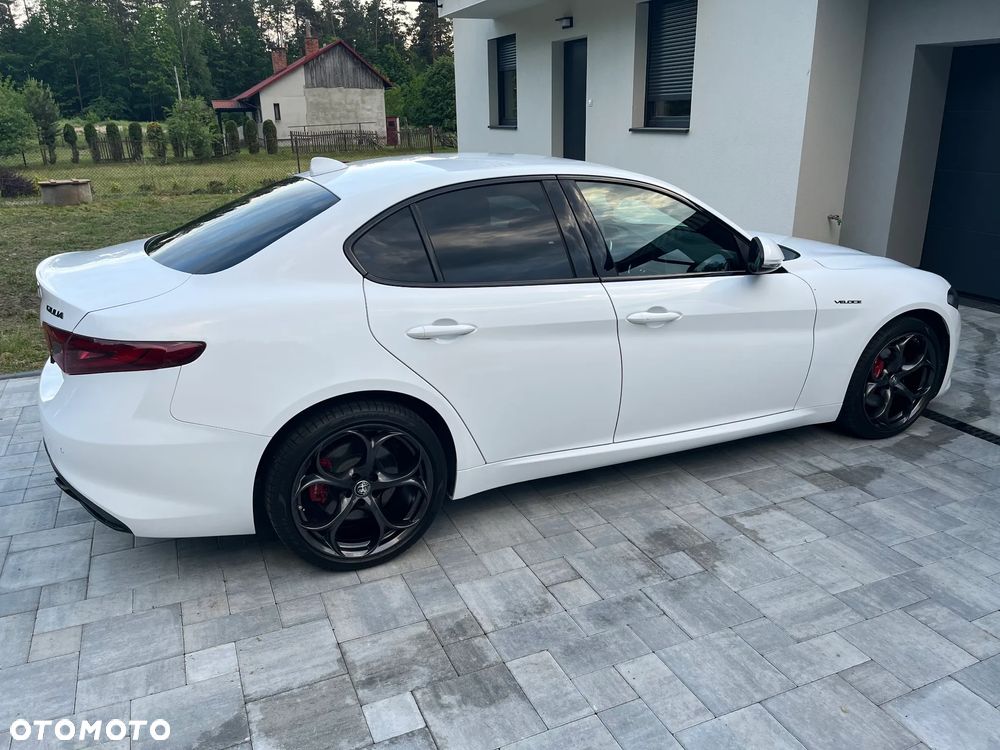 Alfa Romeo Giulia 2.0 Turbo Veloce Q4 - 5