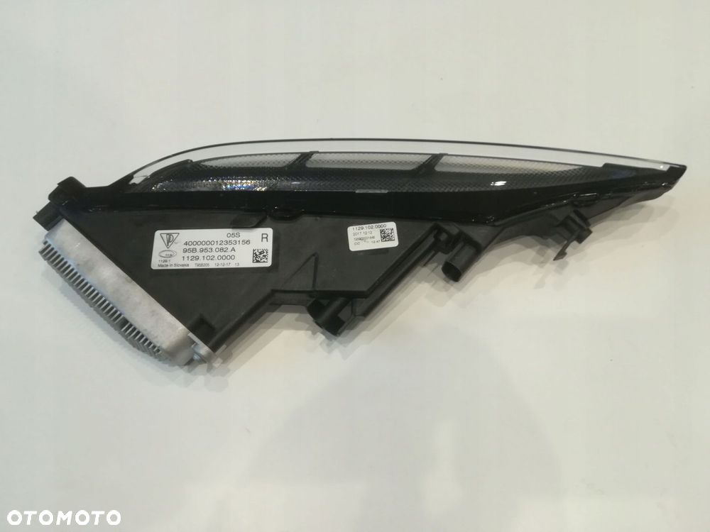 PORSCHE MACAN LIFT ŚWIATŁO DZIENNE HALOGEN LED DRL PRZETWORNICA NOWY - 10