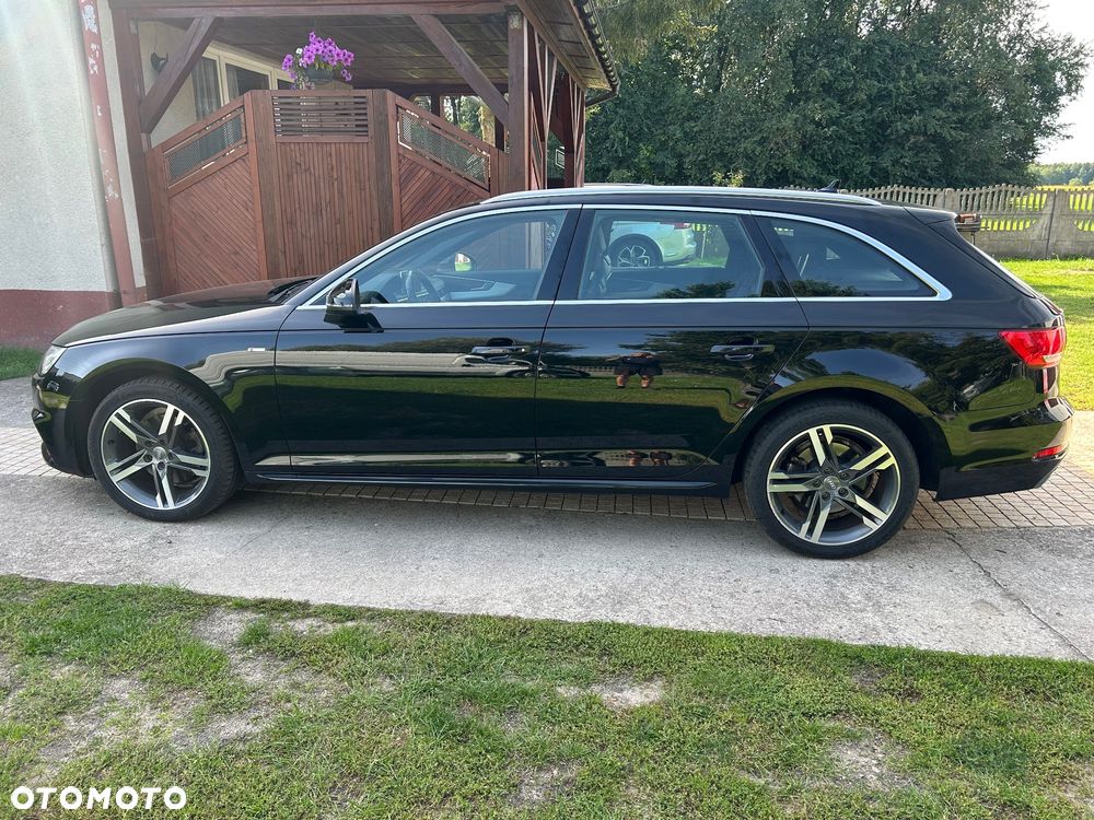 Audi A4 Avant 2.0 TDI DPF S line Sportpaket - 5