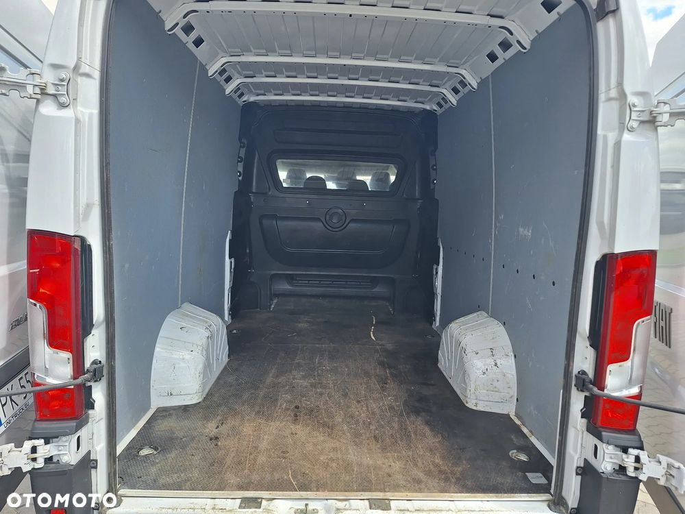 Fiat Ducato L4H2 brygadówka - doka - 7 osób - drzwi 270st - FV23% - leasing - Gwarancja! - 17