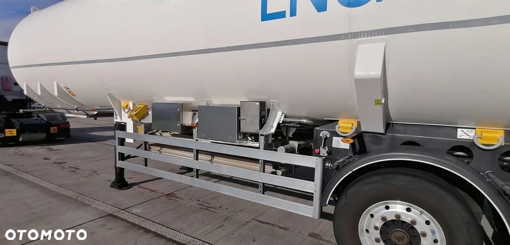 Inny CAZGIR TOC / CYSTERNA DO GAZU LNG 52m3 - 7