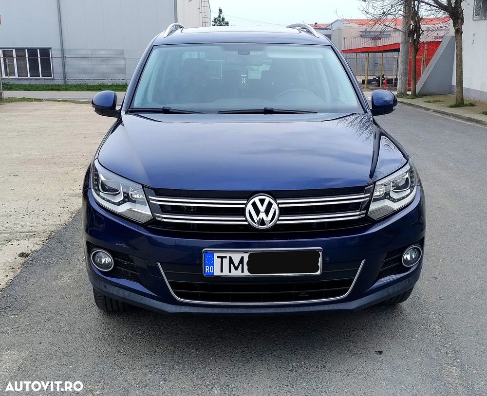 Volkswagen Tiguan 2.0 TDI DPF 4Motion Automatik Trend&Fun - 1