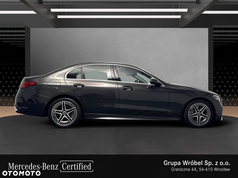 Mercedes-Benz Klasa C 300 d 4Matic 9G-TRONIC AMG Line - 7