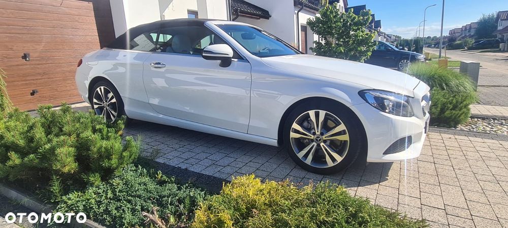 Mercedes-Benz Klasa C 300 Kabriolet 9G-Tronic - 7