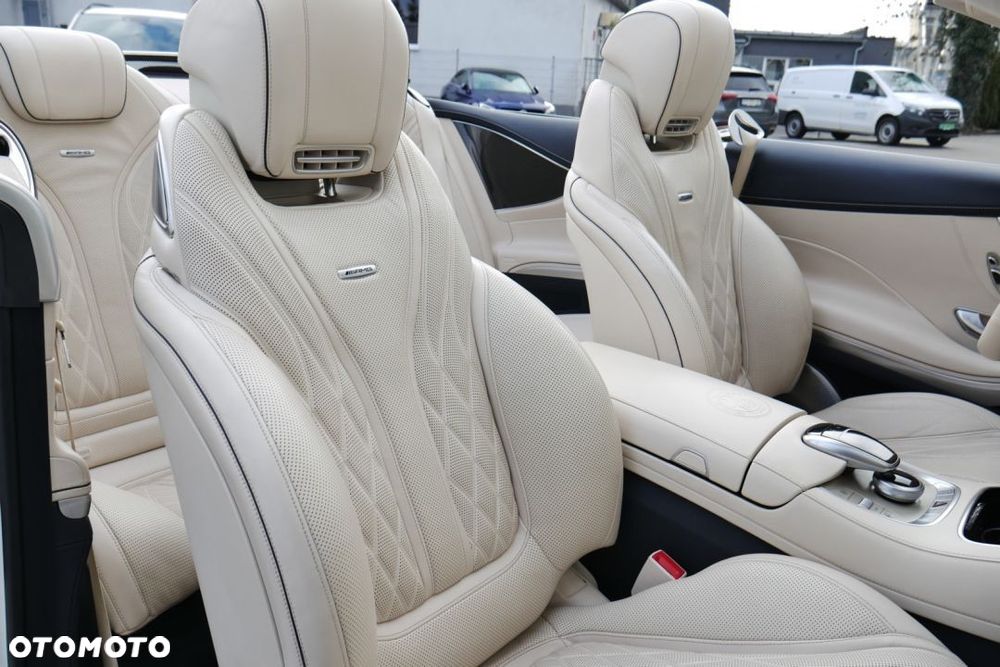 Mercedes-Benz Klasa S 63 AMG 4-Matic - 17