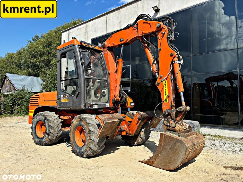 Mecalac 12 MTX KOPARKO-ŁADOWARKA 2014R. | MECALAC 12 MSX MXT 714 JCB 3CX - 4
