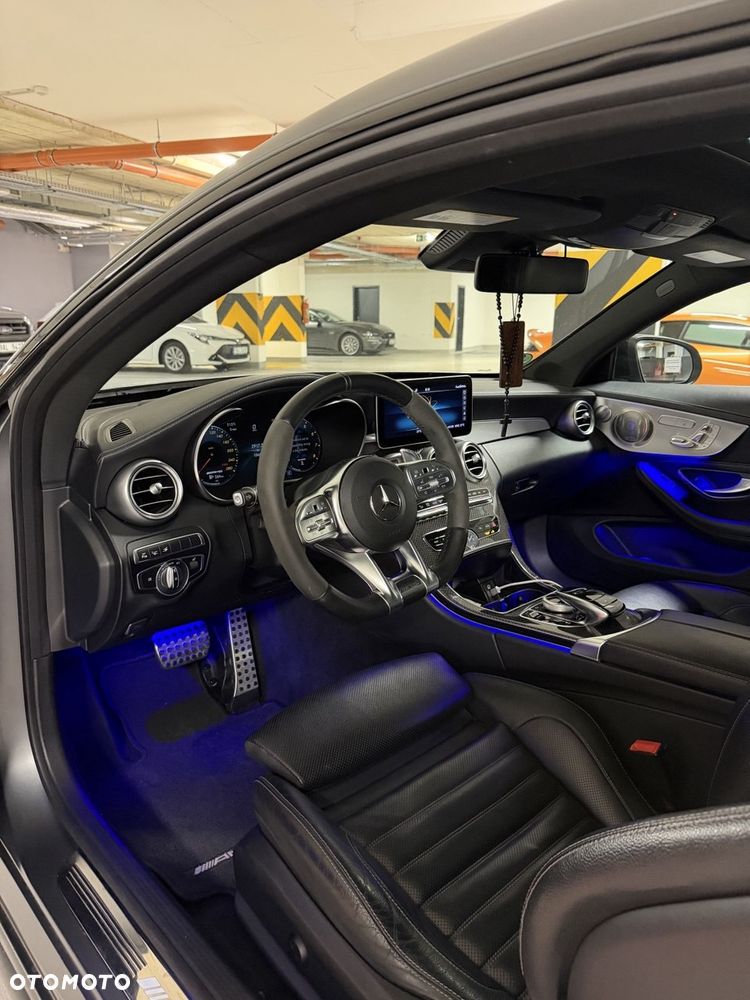 Mercedes-Benz Klasa C 43 AMG 4MATIC - 3