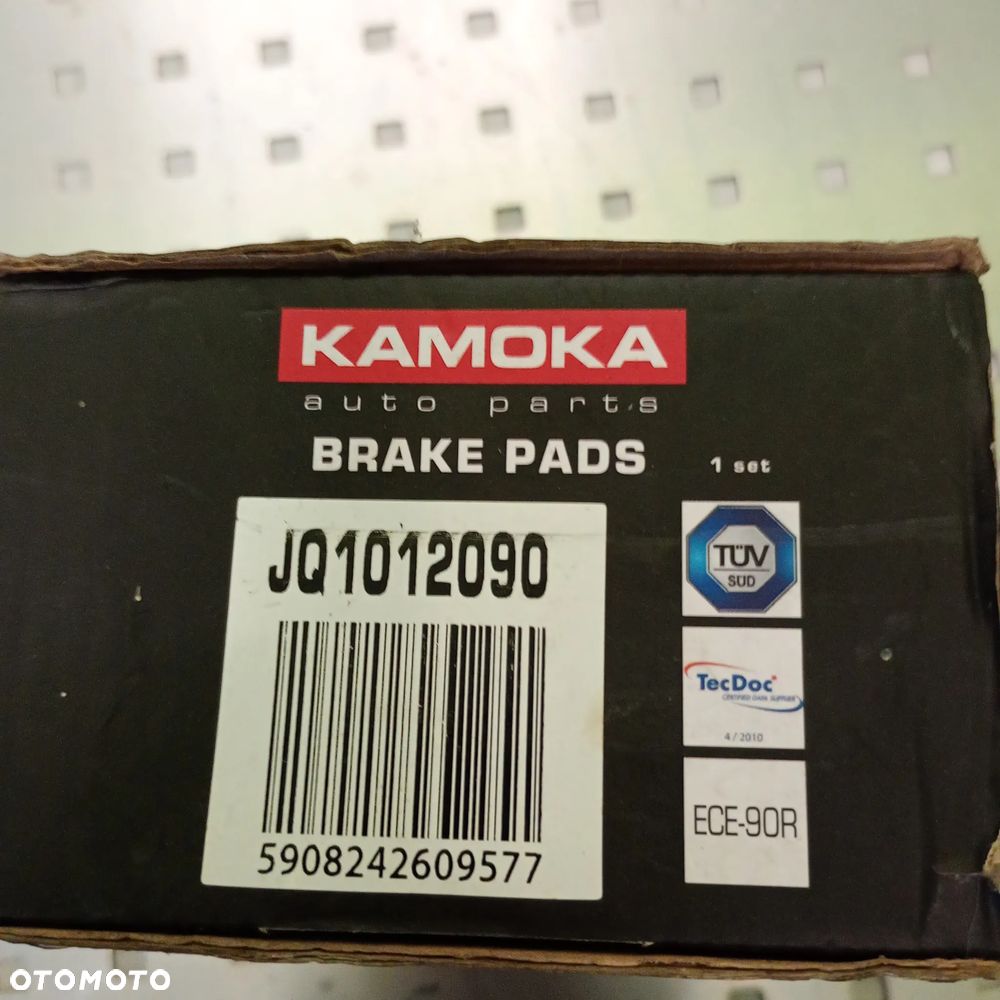 Klocki hamulcowe tył Crafter sprinter - 4