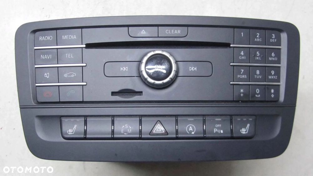 MERCEDES CLA W117 RADIO NAWIGACJA A2469005815 - 1