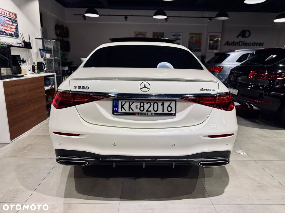 Mercedes-Benz Klasa S 580 4-Matic L AMG Line 9G-TRONIC - 7