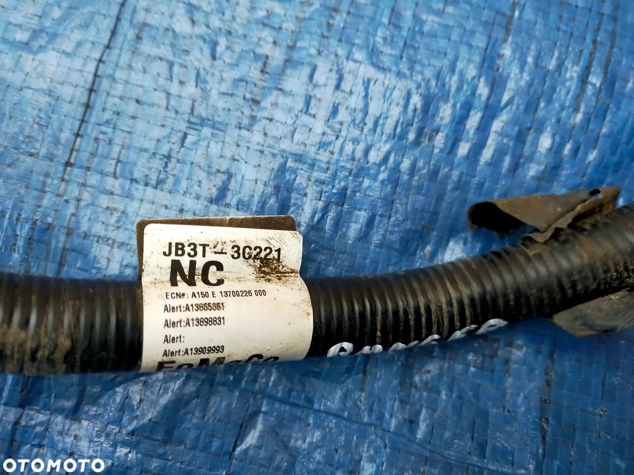 Ford Ranger V 20r 3.2 TDCI Instalacja Wiązka JB3T-3C221-NC - 2