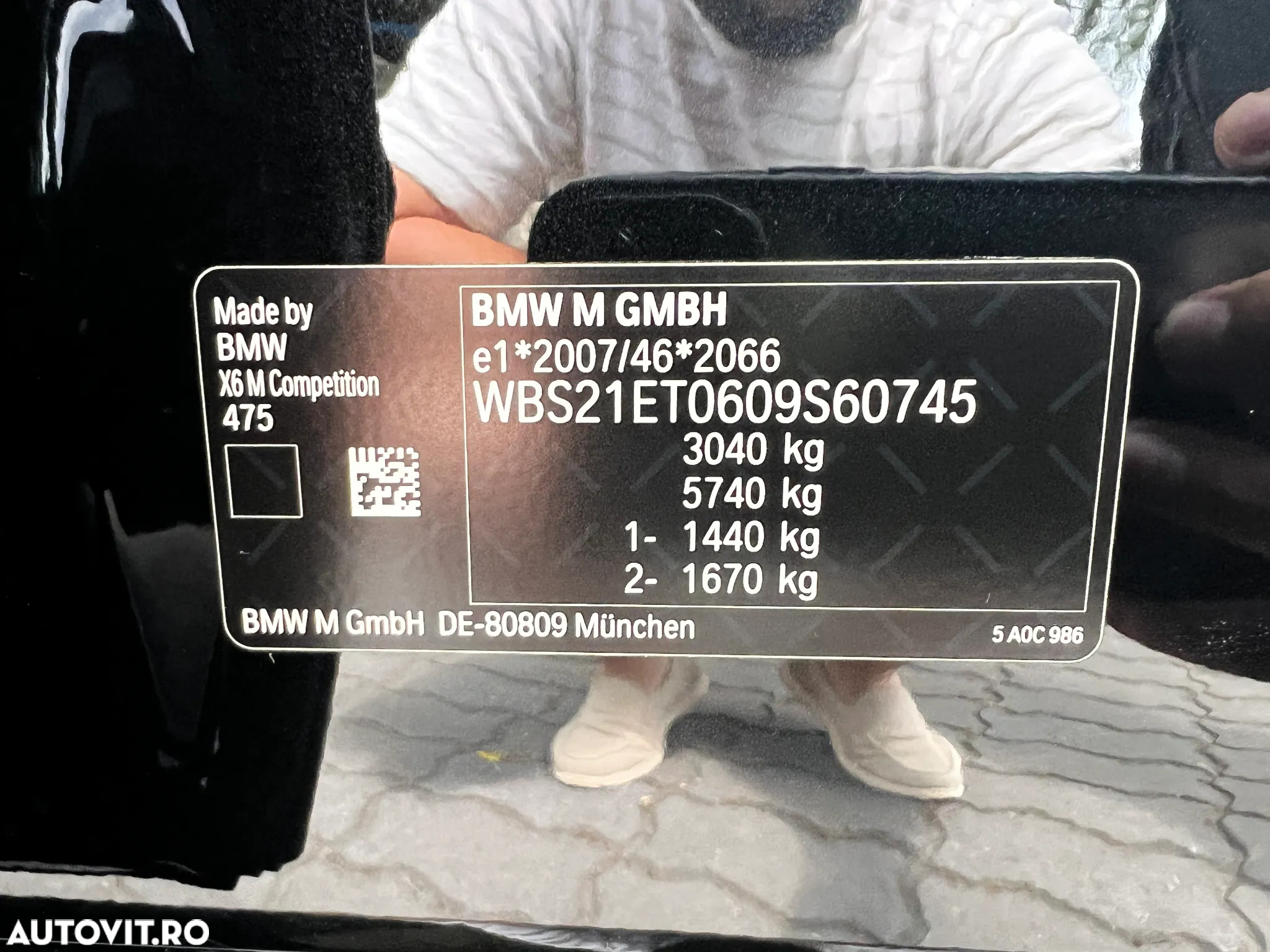 BMW X6 M Competition MHEV - 10