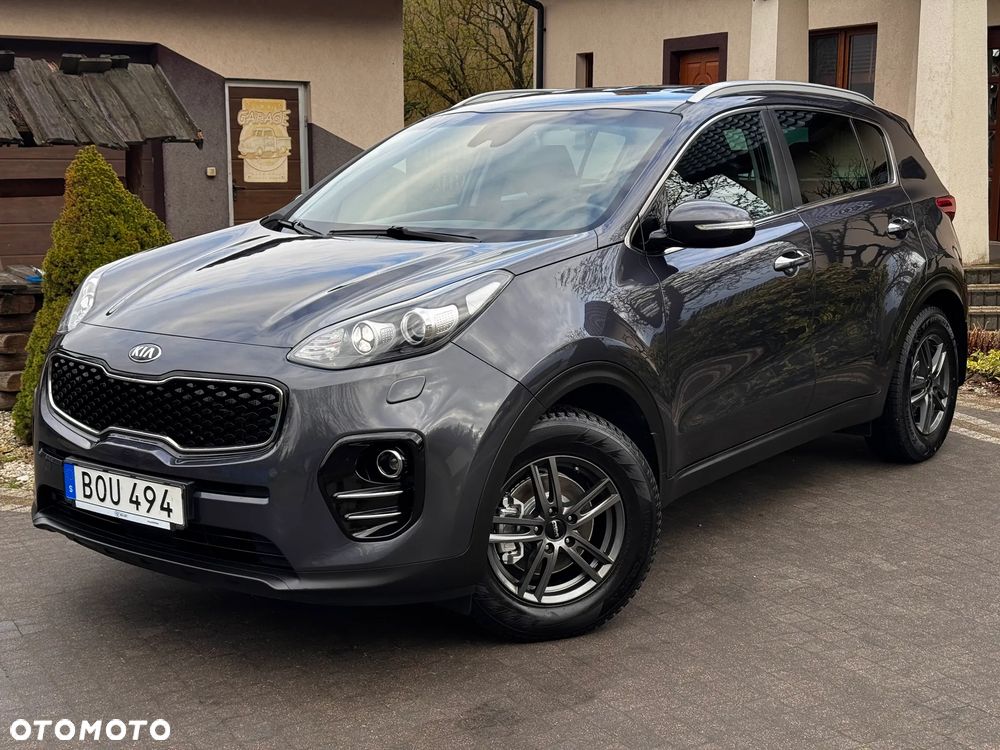 Kia Sportage 1.7 CRDI 2WD ISG Spirit - 7