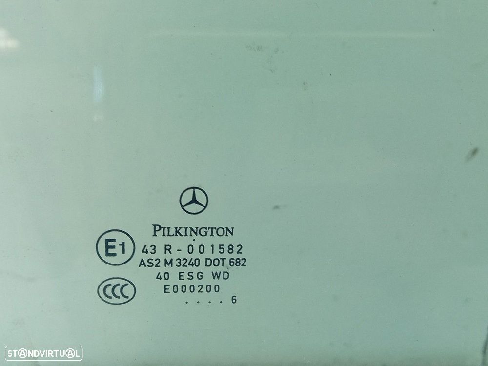 Vidro porta frente direita MERCEDES-BENZ Classe A (W169) - 2