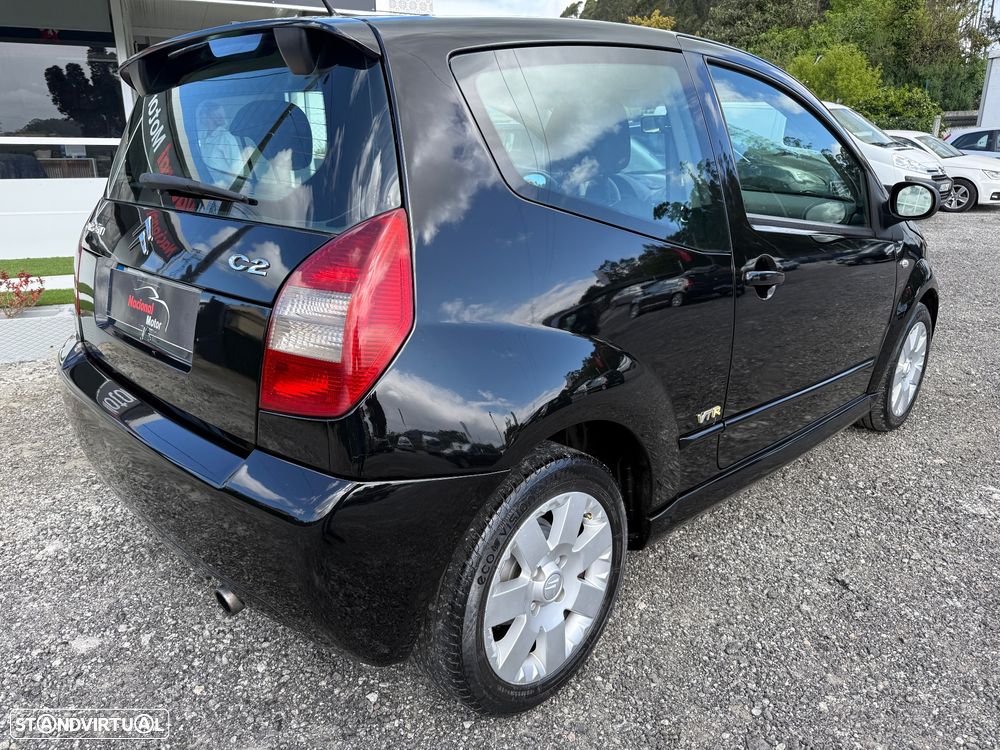 Citroën C2 1.4 HDi VTR Airdream - 4