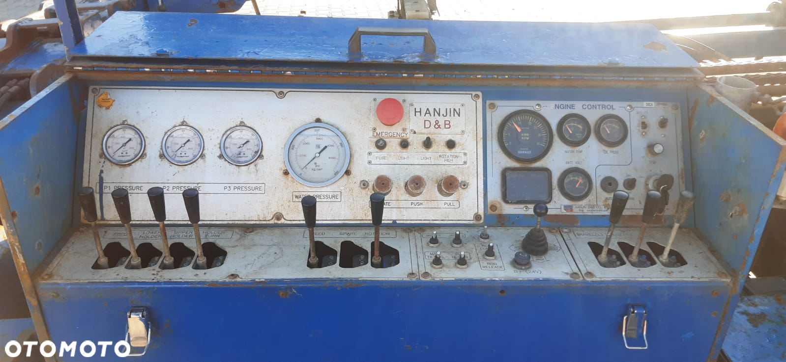 Inny Wiertnica horyzontalna HANJIN D&B - 16HDD - 21