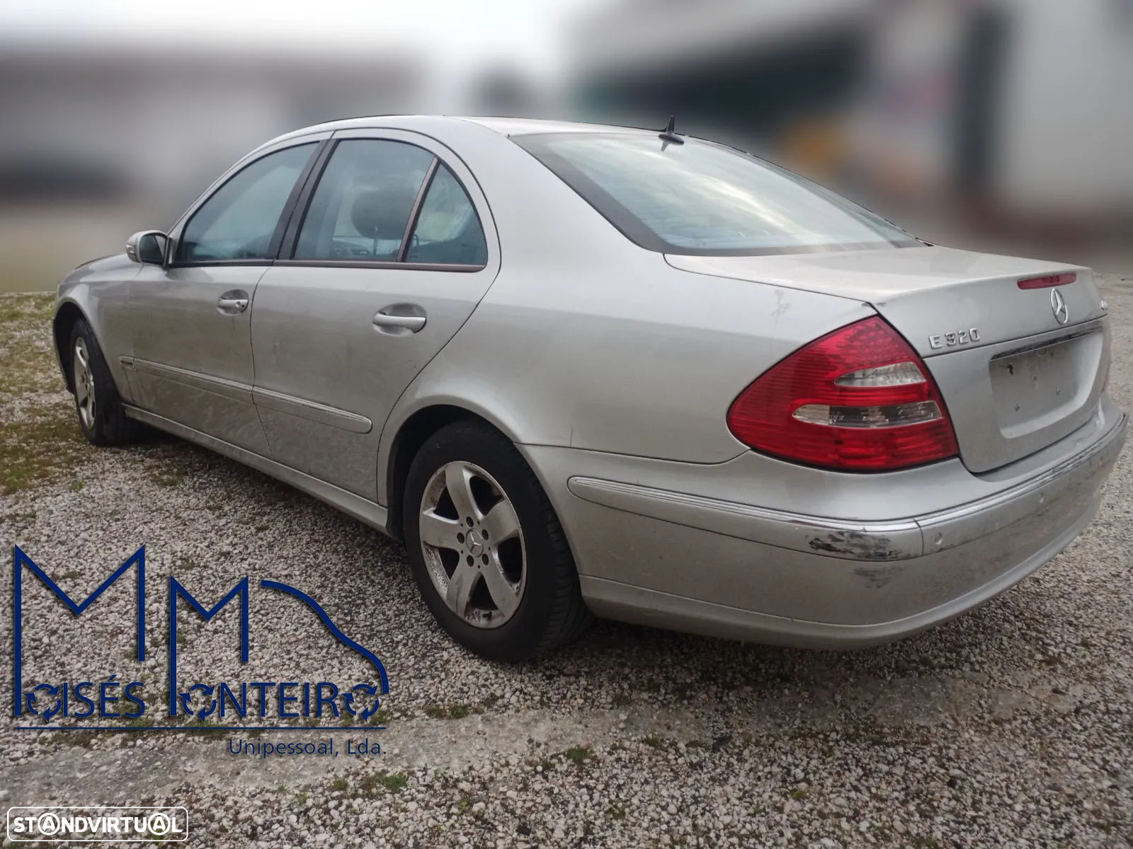PEÇAS Mercedes Classe E (W211) E320 4 MATIC AUT Gasolina 3.2 Motor M112.954 - 4