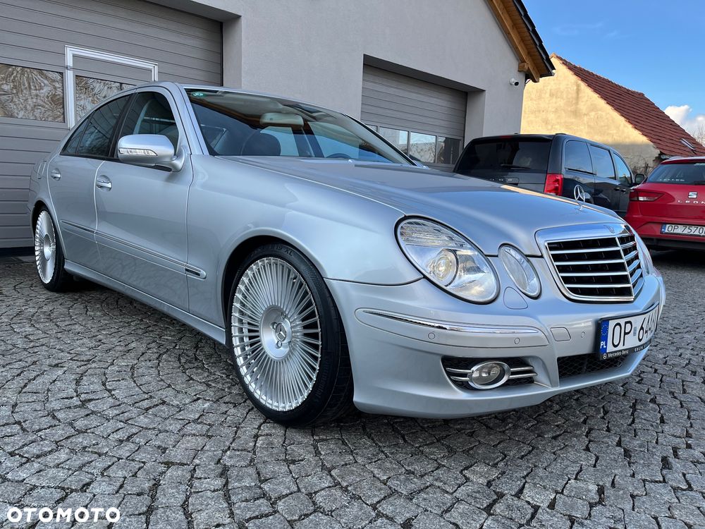 Mercedes-Benz Klasa E 350 4-Matic Avantgarde - 1