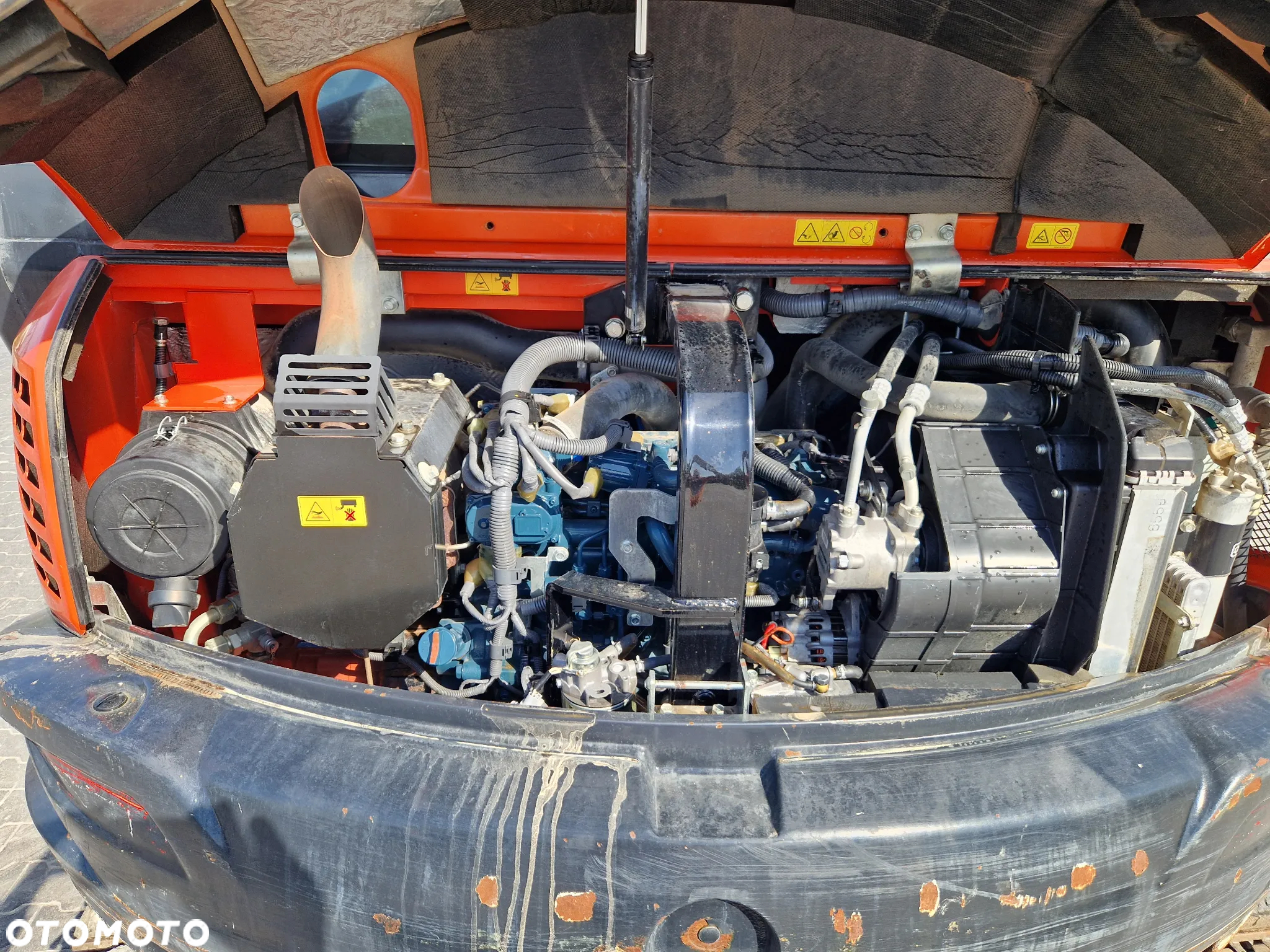 Kubota KX 080-4 - 10