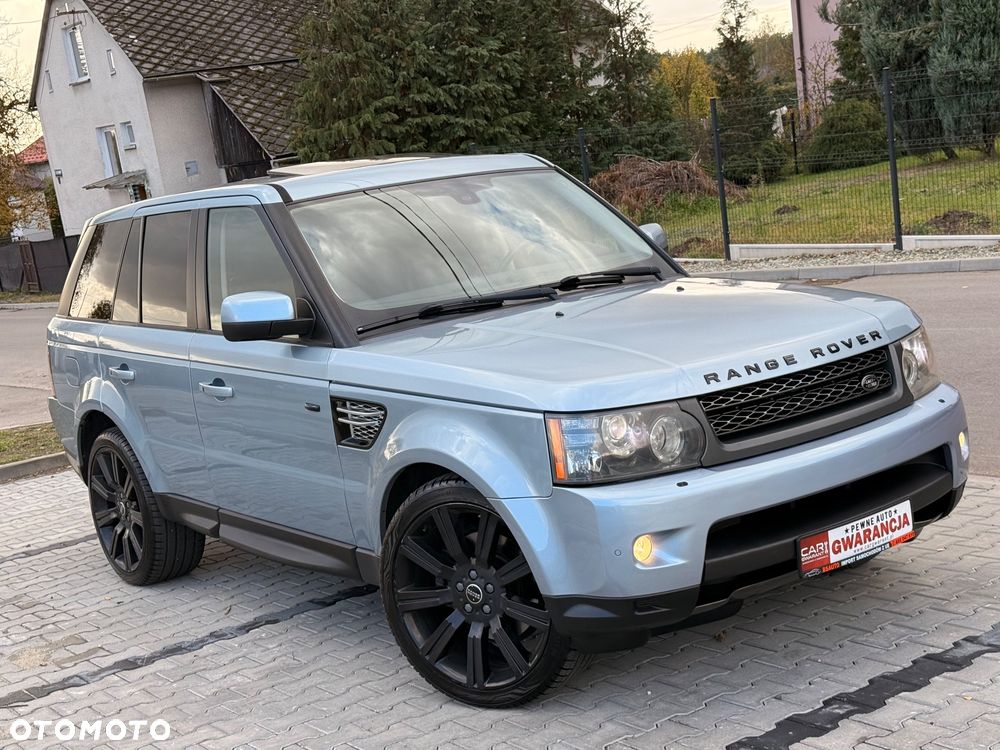 Land Rover Range Rover Sport S 5.0 V8 S/C HSE Dynamic - 11