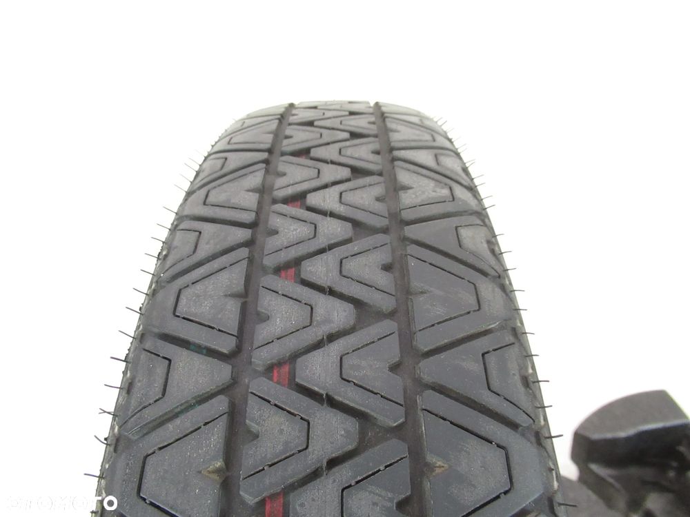 Koło dojazdowe dojazdówka zapas lewarek etui klucz BMW e60 e61 17" - 15
