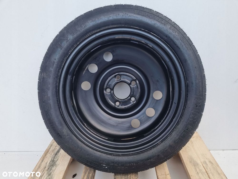 KOŁO ZAPASOWE 135/80 R18 DOJAZDOWE Jaguar XJ XKR _ 5x120 MMD6119AA - 10