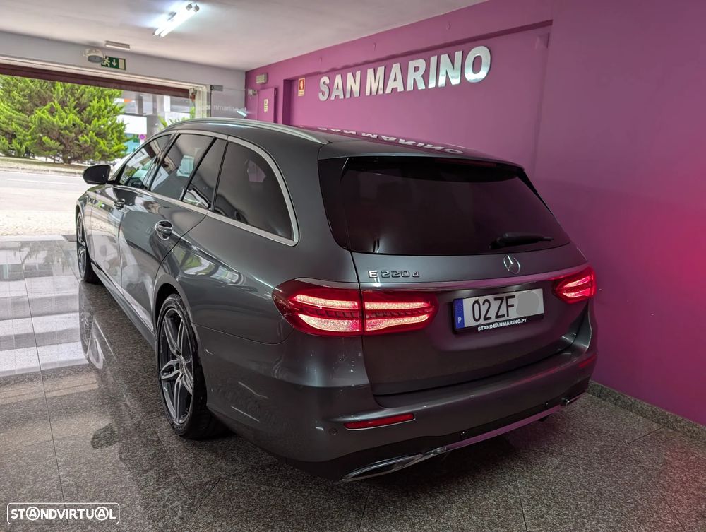 Mercedes-Benz E 220 d AMG Line 7L - 3