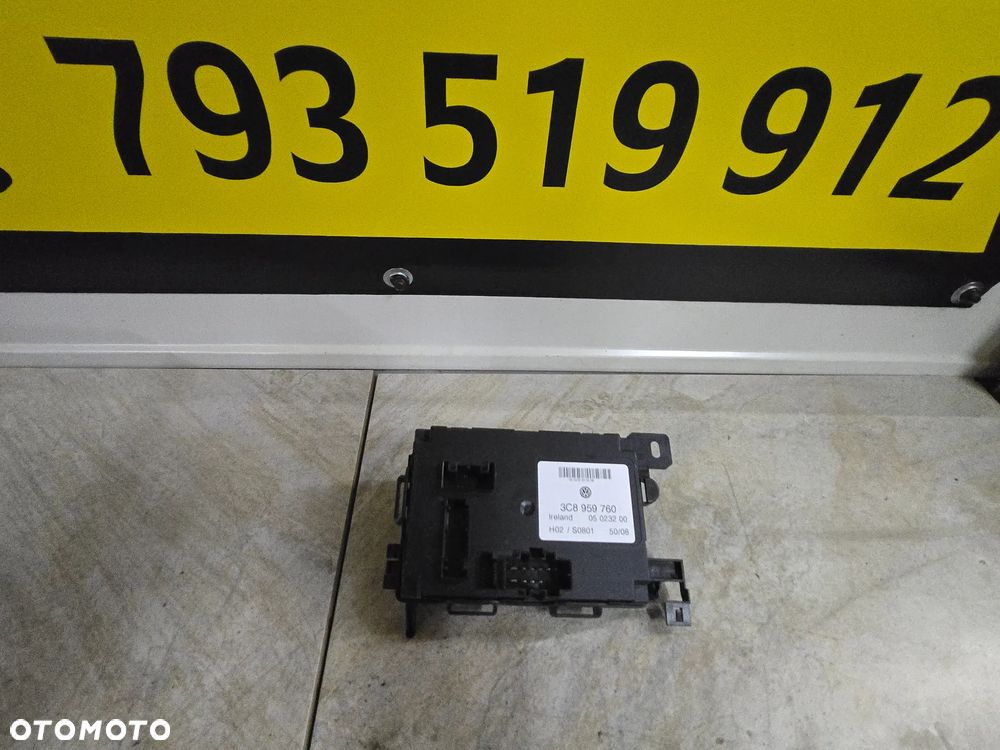 SKODA VW STEROWNIK FOTELA