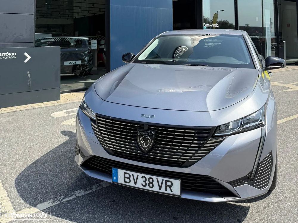 Peugeot 308 1.2 Hybrid Allure e-DCS6 - 9
